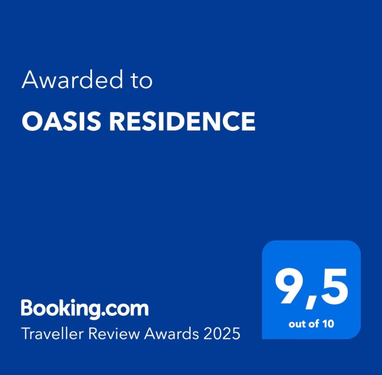 Oasis Residence Corinth Exteriér fotografie